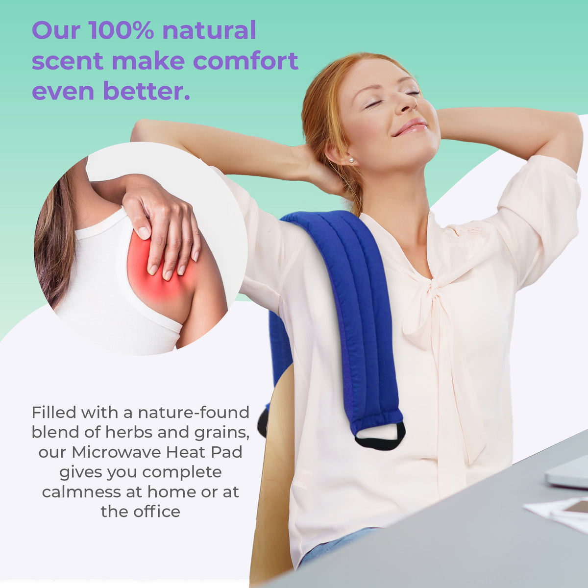 My Heating Pad - Multipurpose Microwave Heating Pad