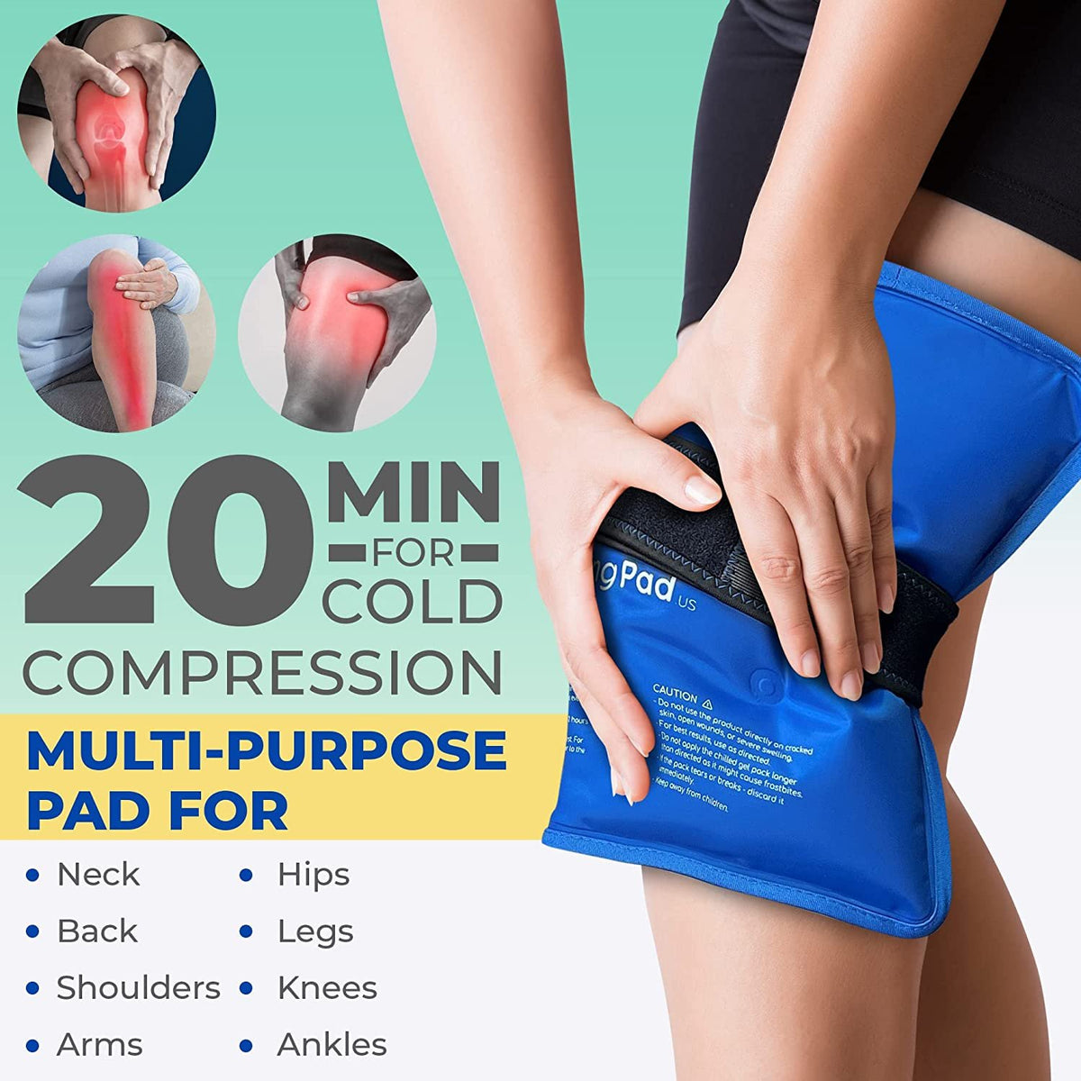 Rectangle Gel Ice Pack