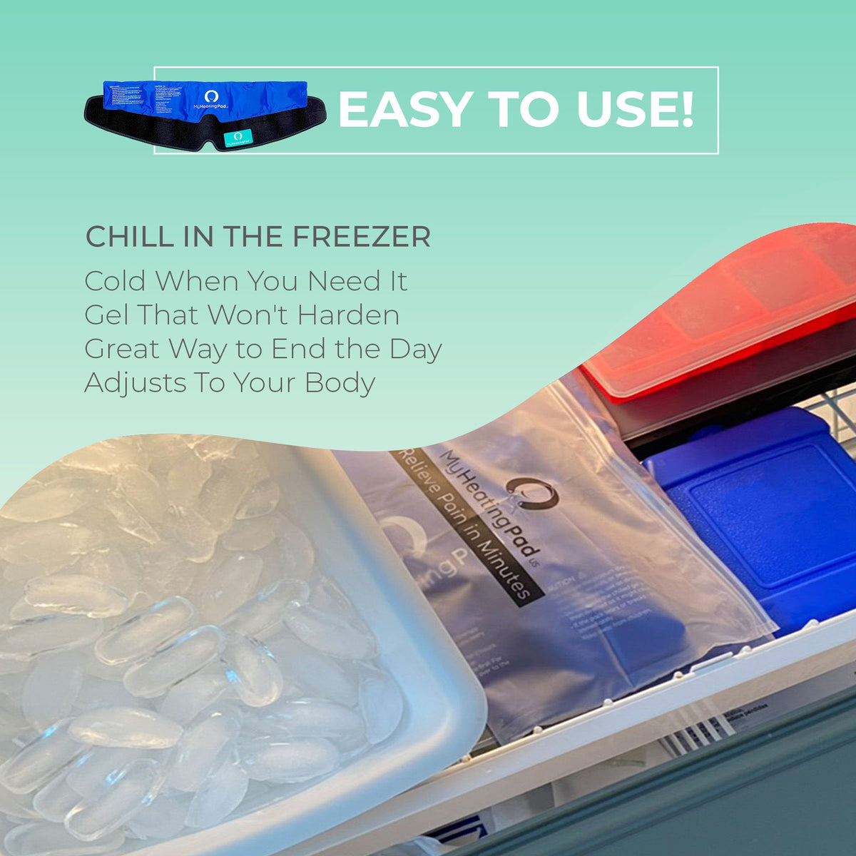 MHP Gel Head Ice Pack