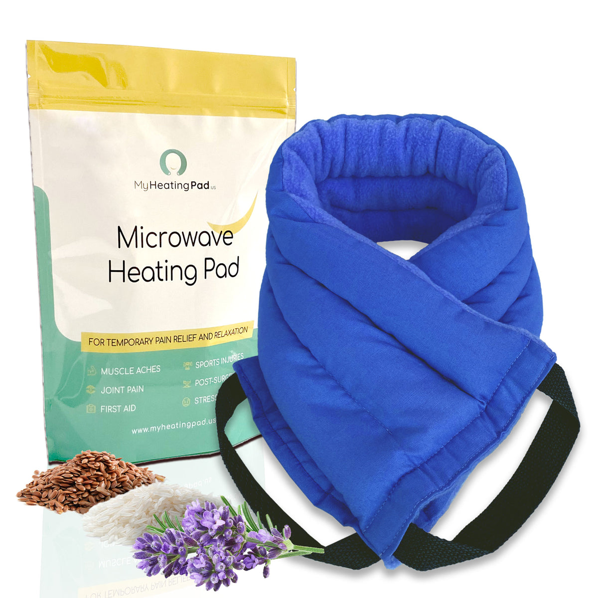 My Heating Pad - Multipurpose Lavender Microwave Heating Pad