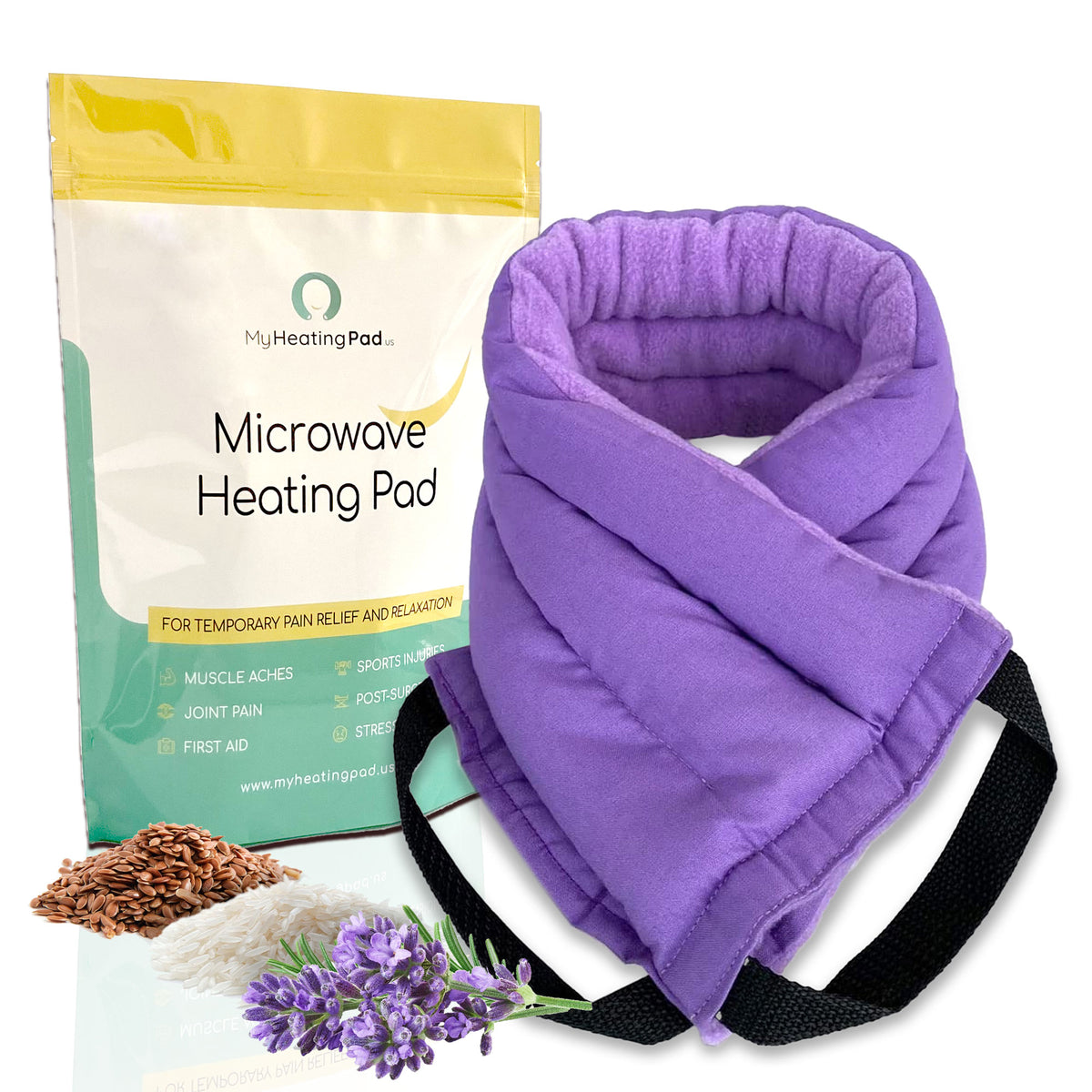 My Heating Pad - Multipurpose Lavender Microwave Heating Pad