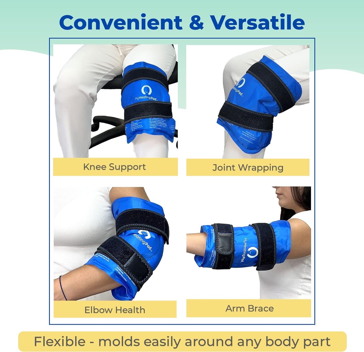 MHP Knee & Elbow Gel Ice Pack