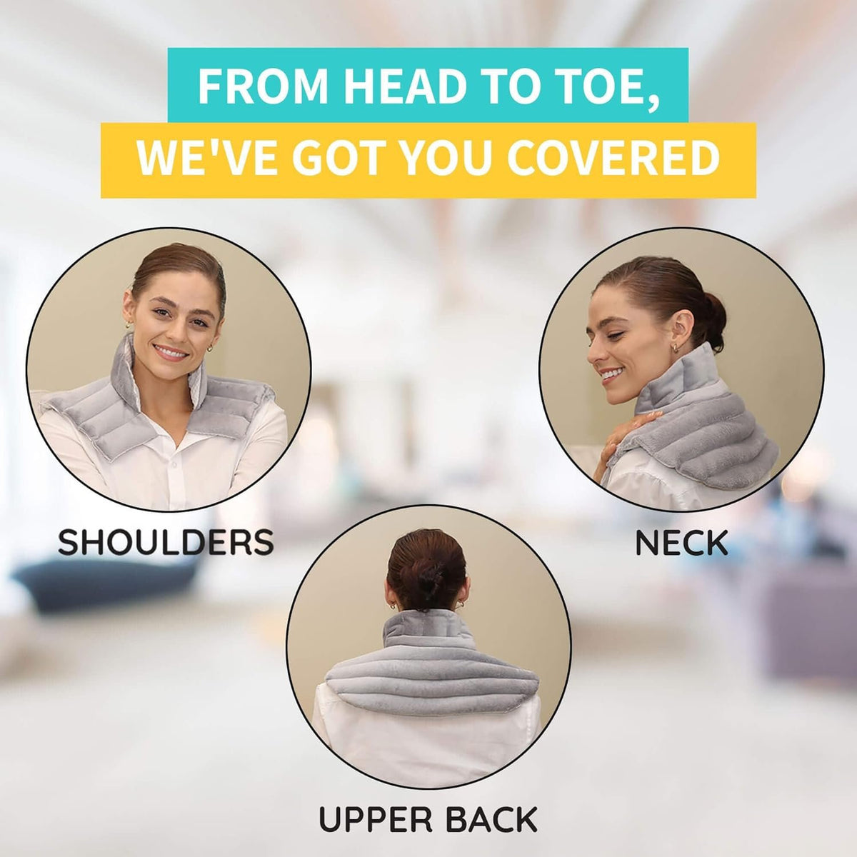 Heating Pad Solutions - Shoulder Pad