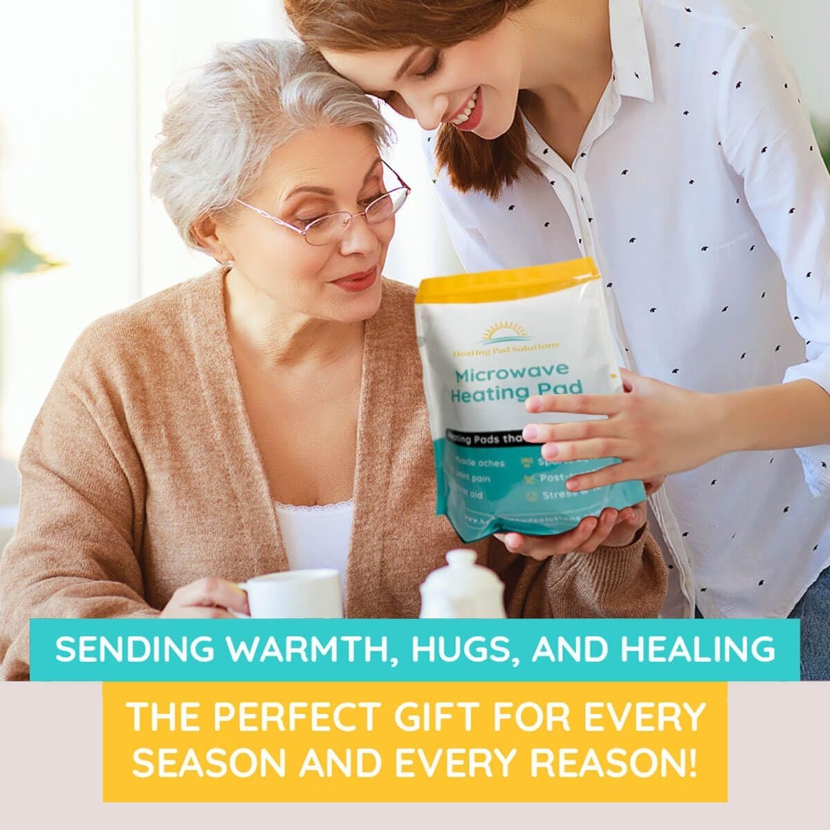 Heating Pad Solutions - Microwavable Heating Pad Buddy