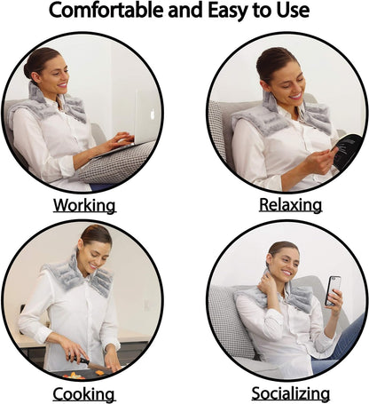MHP Relief Neck and Shoulder Microwavable Heating Pads