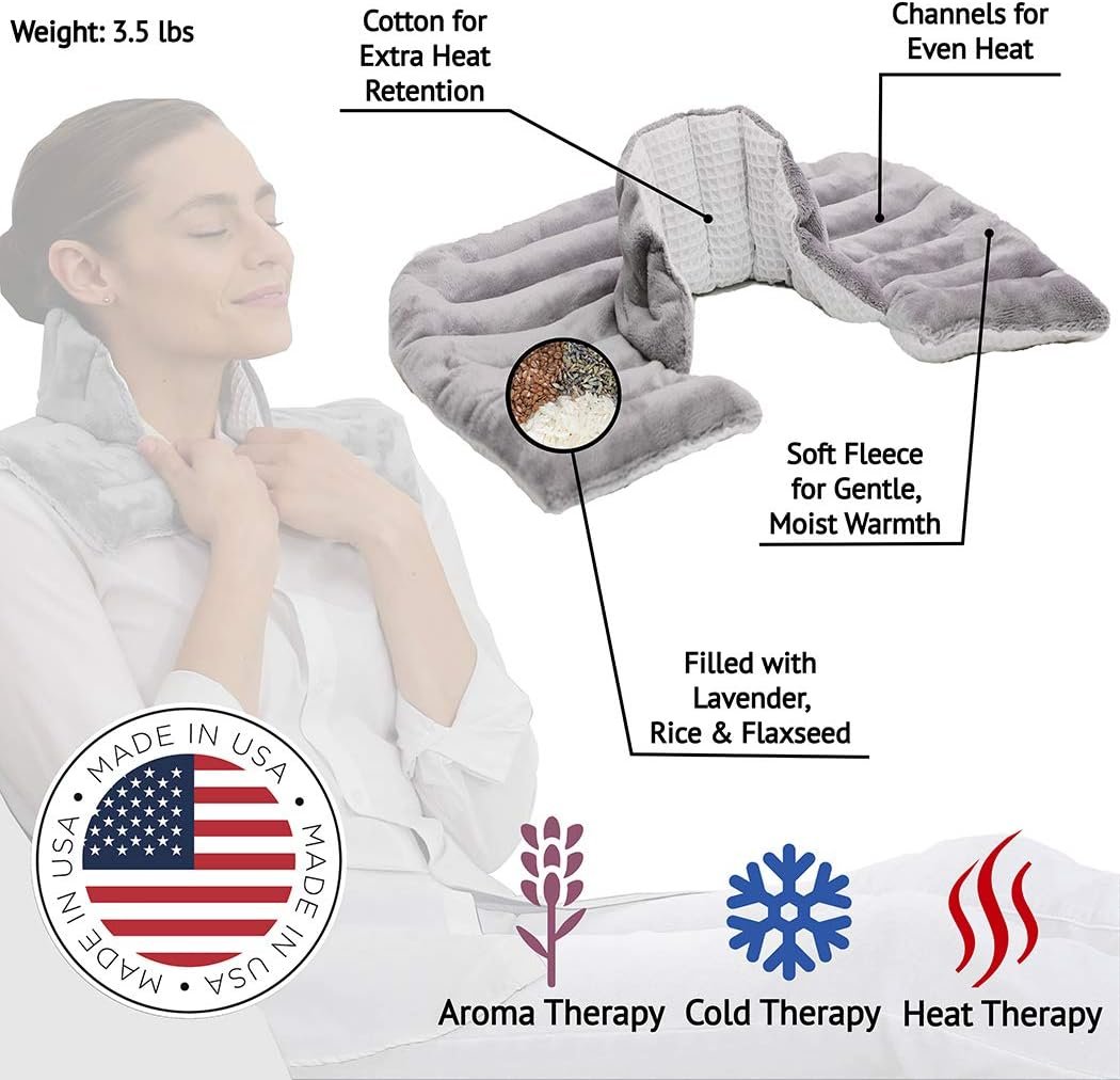MHP Relief Neck and Shoulder Microwavable Heating Pads