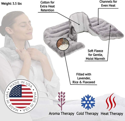 MHP Relief Neck and Shoulder Microwavable Heating Pads