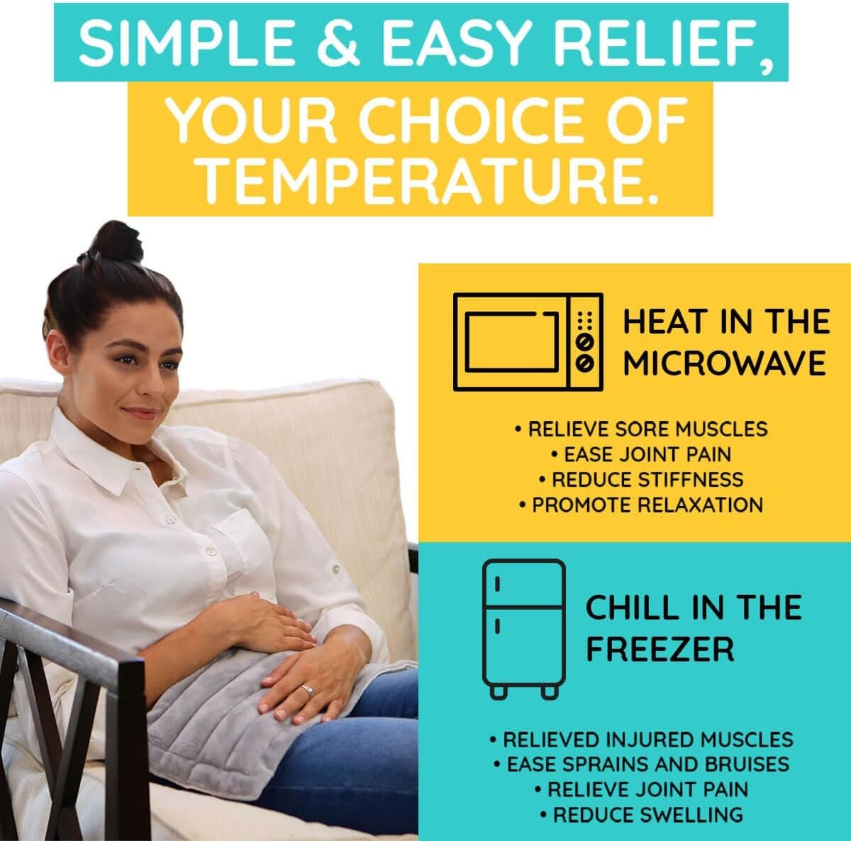 Heating Pad Solutions - Microwavable Heating Pad Buddy