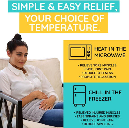 Heating Pad Solutions - Microwavable Heating Pad Buddy