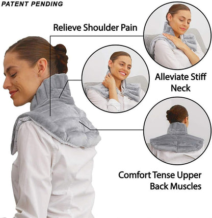 MHP Relief Neck and Shoulder Microwavable Heating Pads