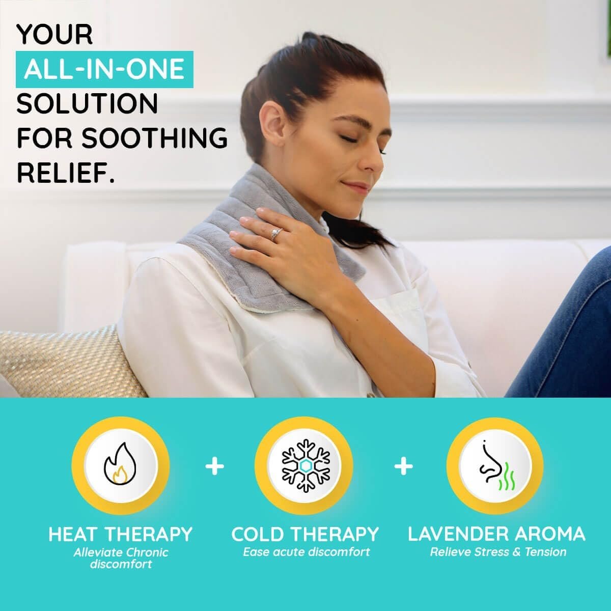 Heating Pad Solutions - Microwavable Heating Pad Buddy