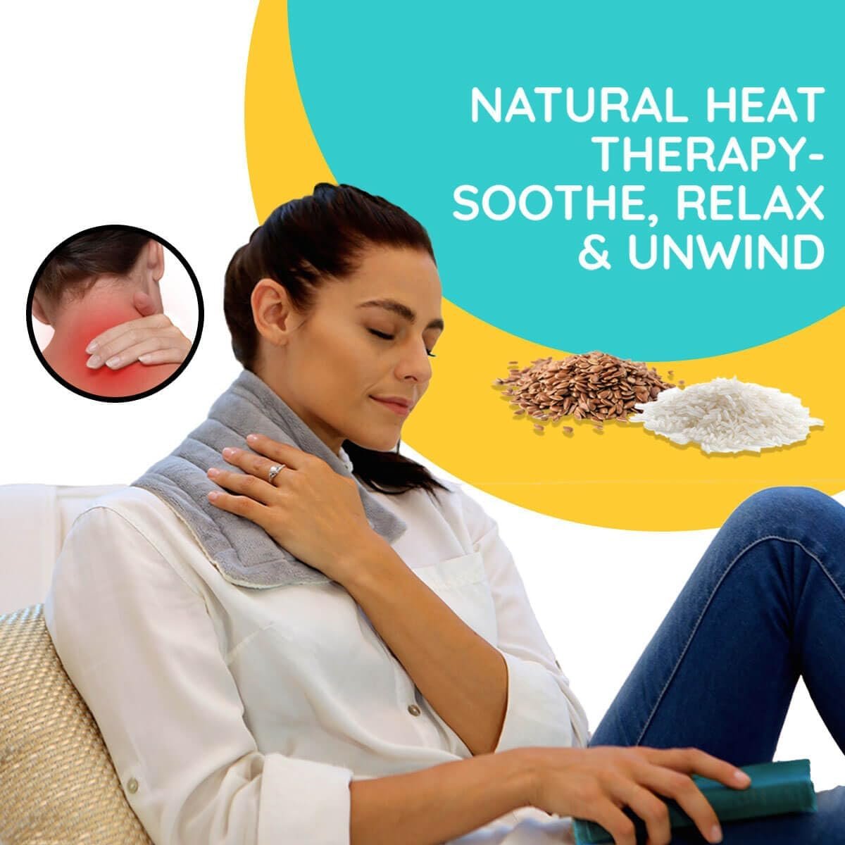 Heating Pad Solutions - Microwavable Heating Pad Buddy