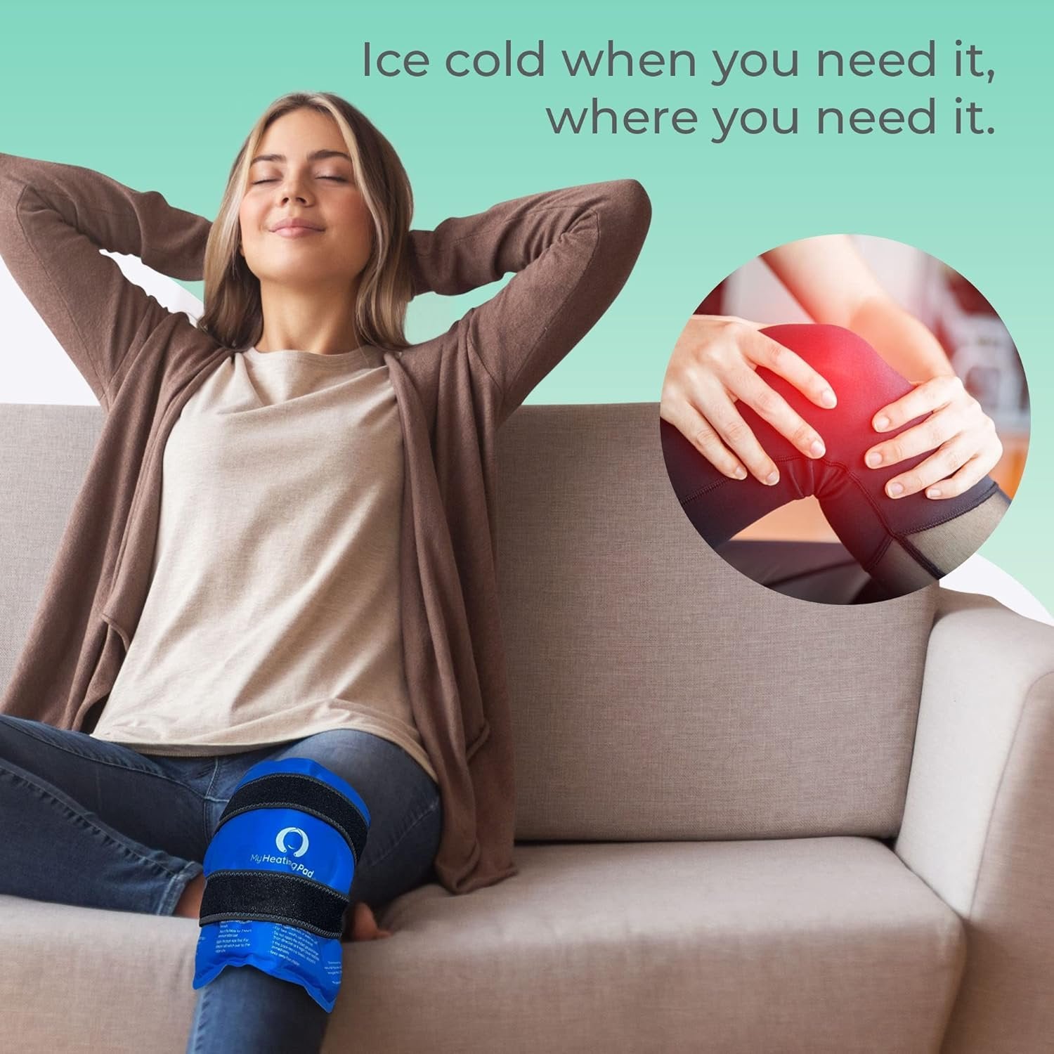 MHP Knee & Elbow Gel Ice Pack