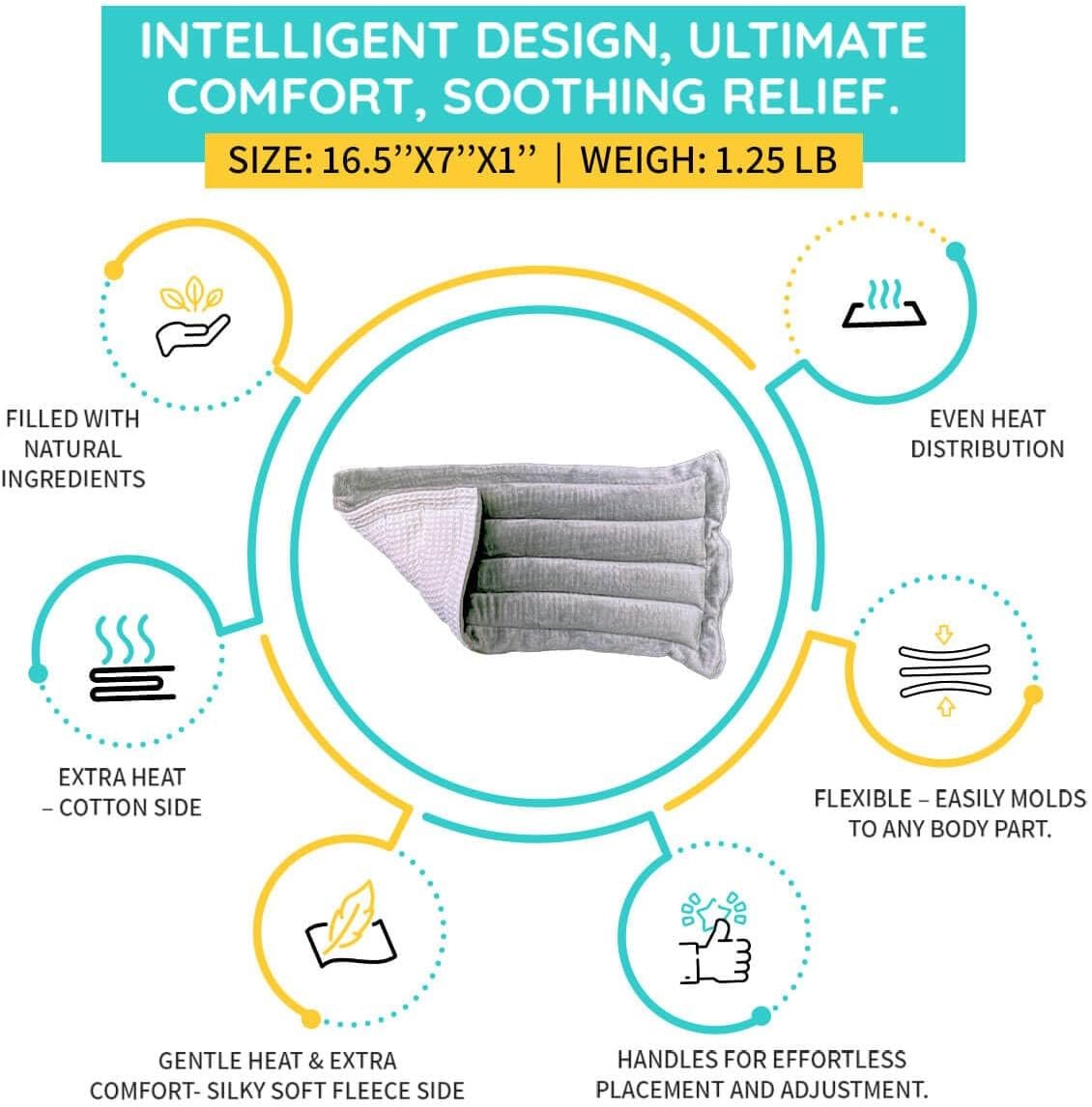 Heating Pad Solutions - Microwavable Heating Pad Buddy