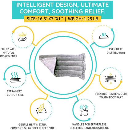 Heating Pad Solutions - Microwavable Heating Pad Buddy
