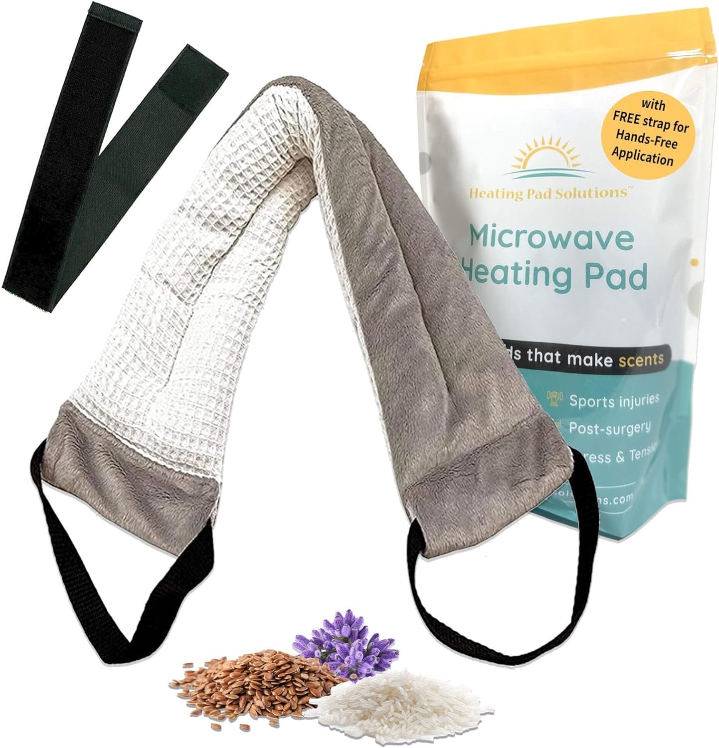 Microwavable Heating Pads For Neck Pain Relief –