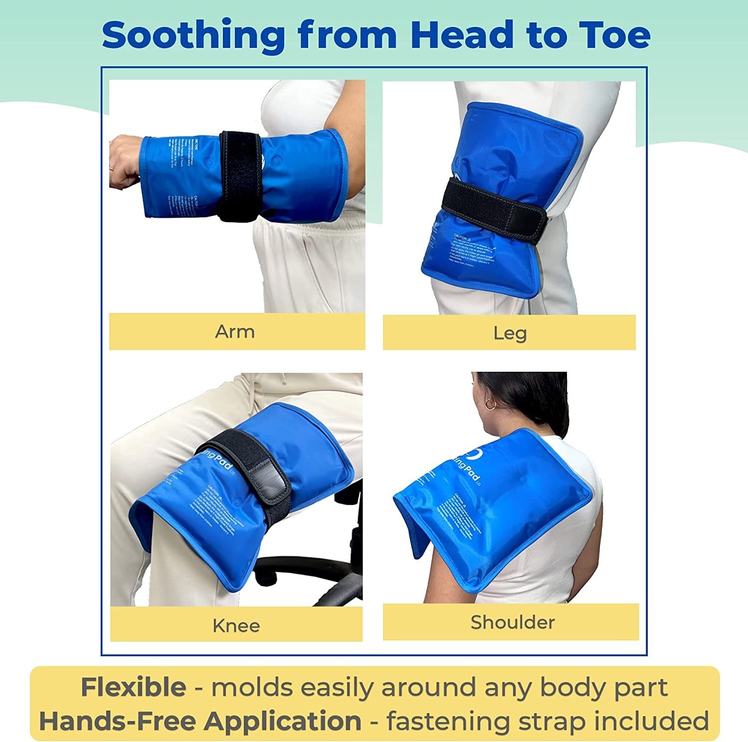 Rectangle Gel Ice Pack