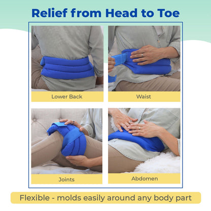 Adjustable Lumbar Heating Pack