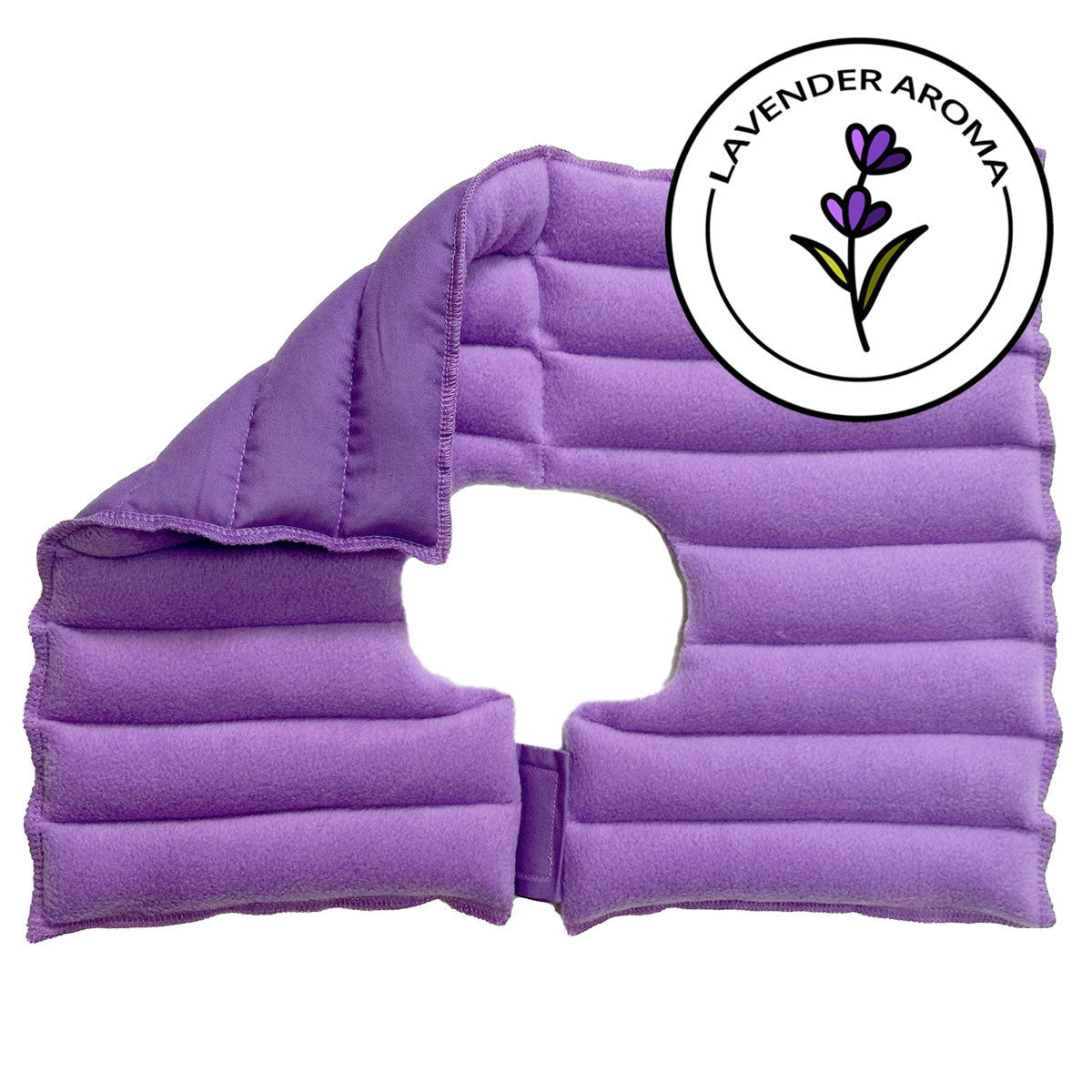 Lavender heating outlet pillow